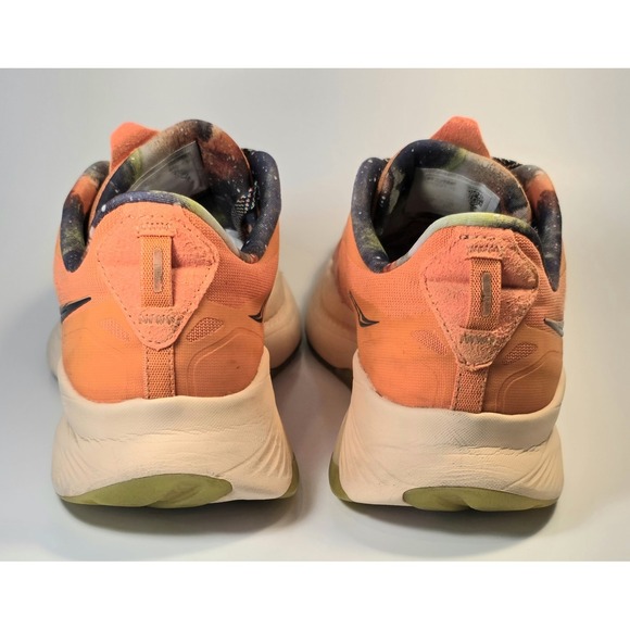 Saucony Women's 9.5 Guide 15 Camp Fire  Orange Running Shoes Sneakers S10684-45 - Picture 7 of 9